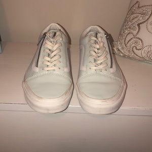 Gently Worn Vans Sneakers